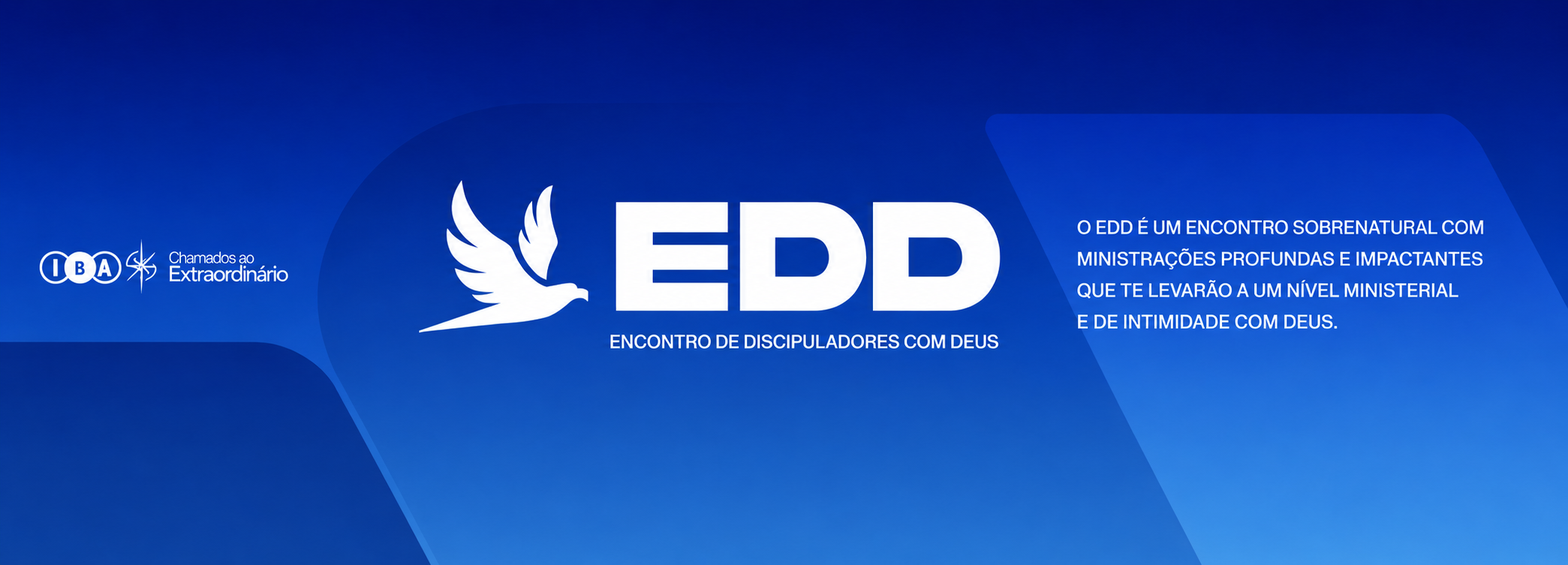 Arte do evento EDD